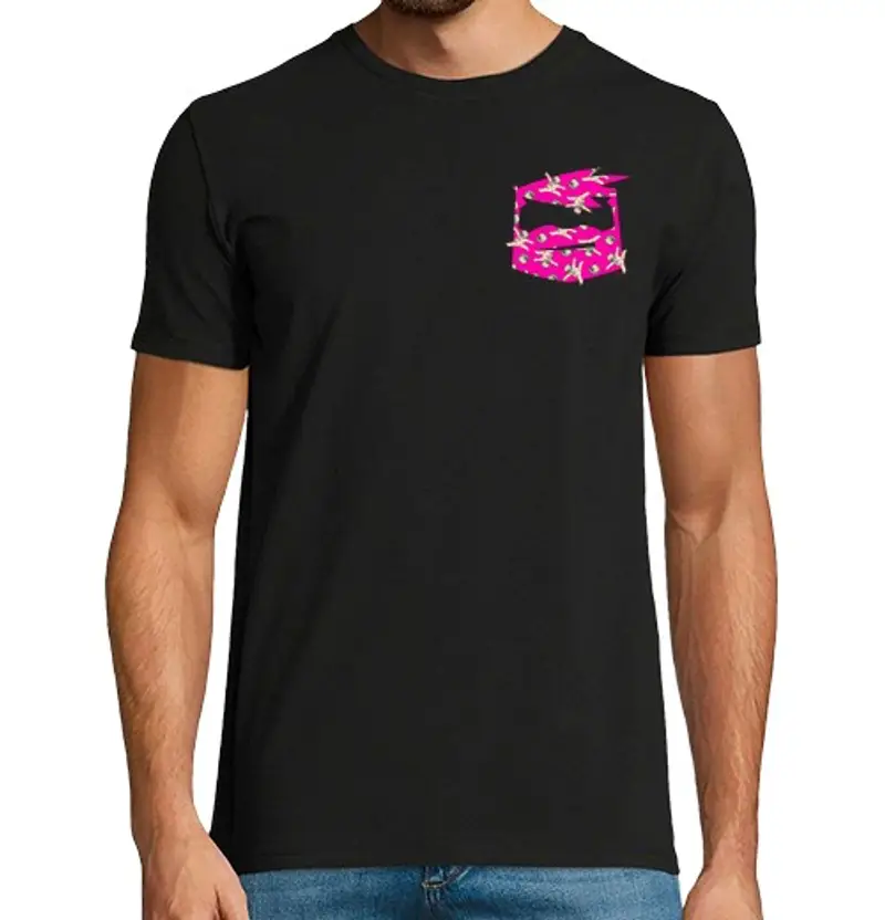 Tostadora T-shirt Uomo Rosa 1453417