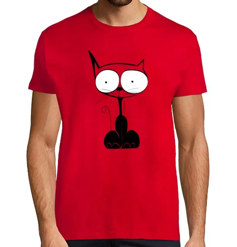 Tostadora T-shirt Uomo Rosso 1445616
