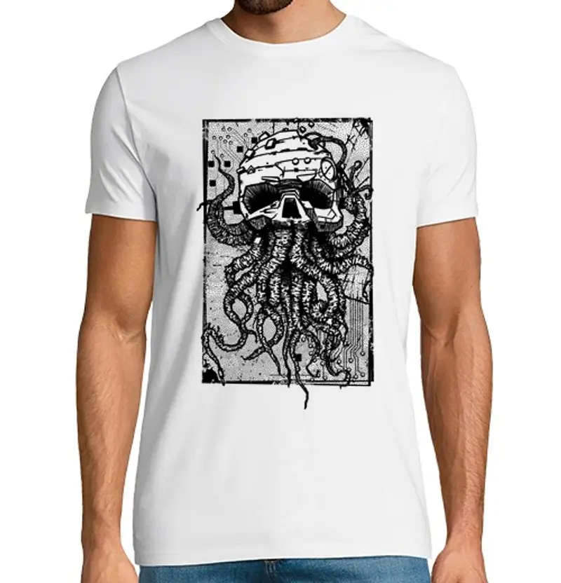 Tostadora T-shirt Uomo Nero 1435903