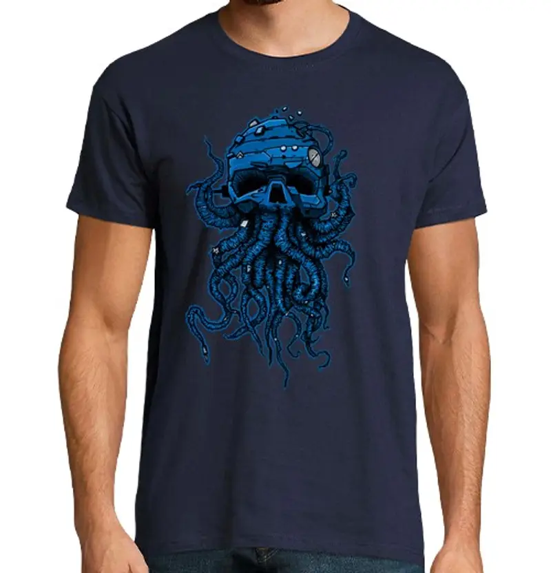 Tostadora T-shirt Uomo Blu 1455510
