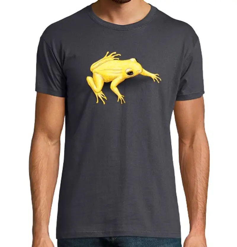 Tostadora T-shirt Uomo Oro 1440788