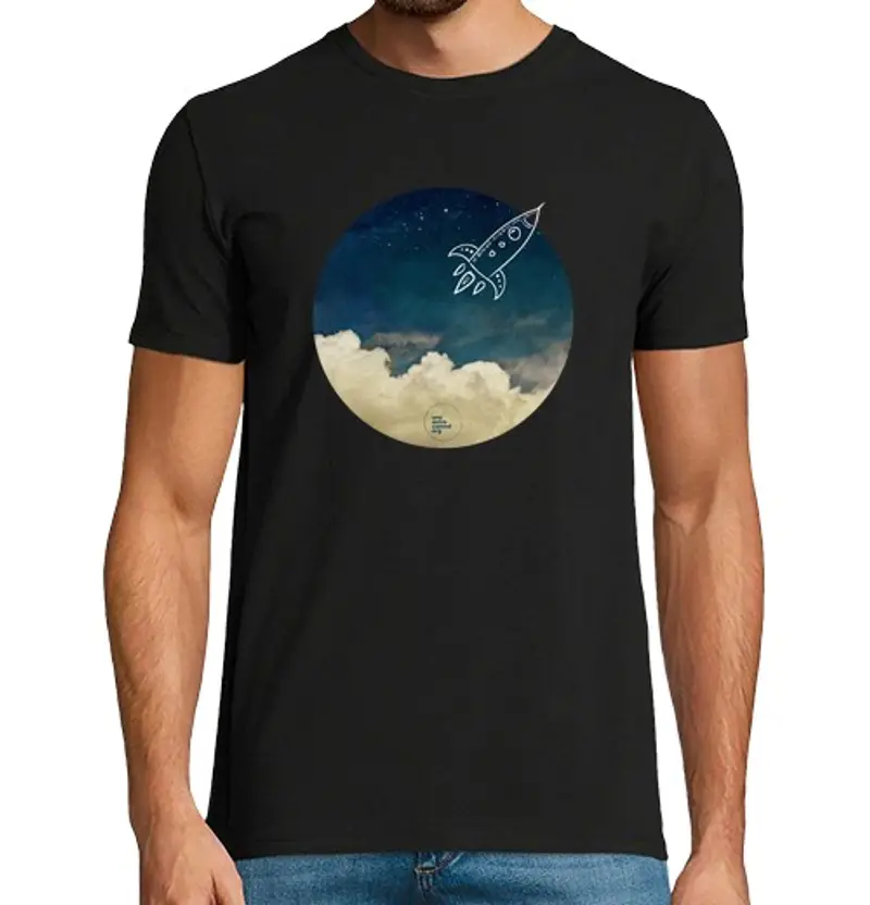 Tostadora T-shirt Uomo Blu 1431546