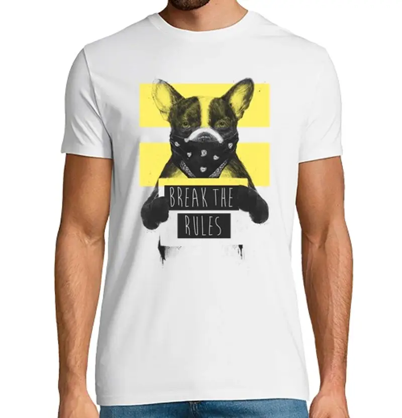 Tostadora T-shirt Uomo Giallo 1456510