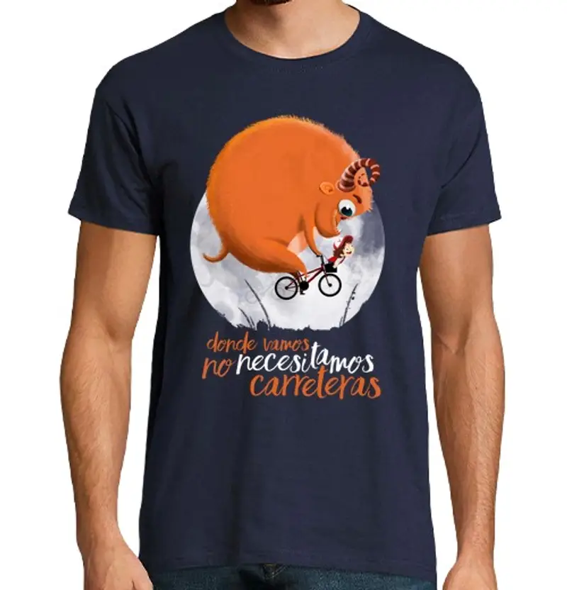 Tostadora T-shirt Uomo Blu 1466216