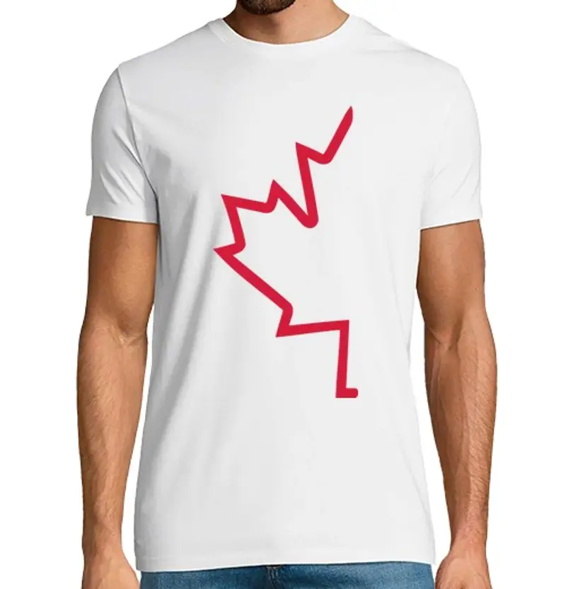 Tostadora T-shirt Uomo Rosso 1477893