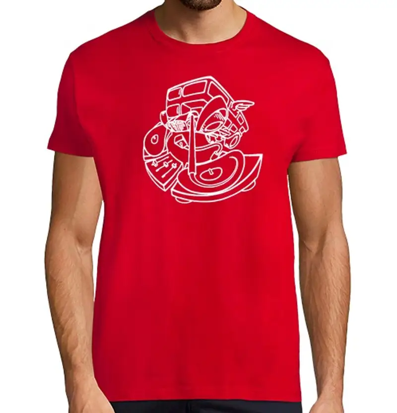 Tostadora T-shirt Uomo 1452972