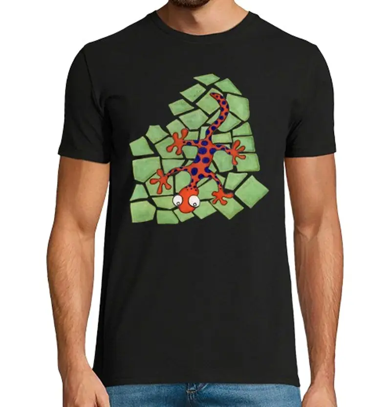 Tostadora T-shirt Uomo Arancione 1456408