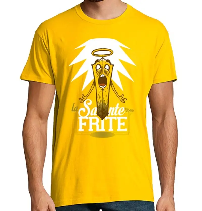 Tostadora T-shirt Uomo Giallo 1440808