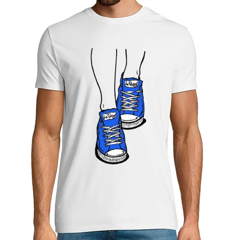 Tostadora T-shirt Uomo Blu 1465944