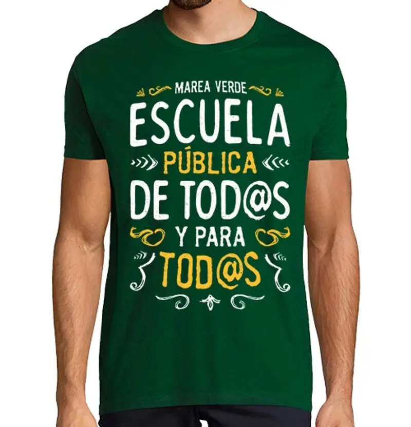 Tostadora T-shirt Uomo Verde 1461072