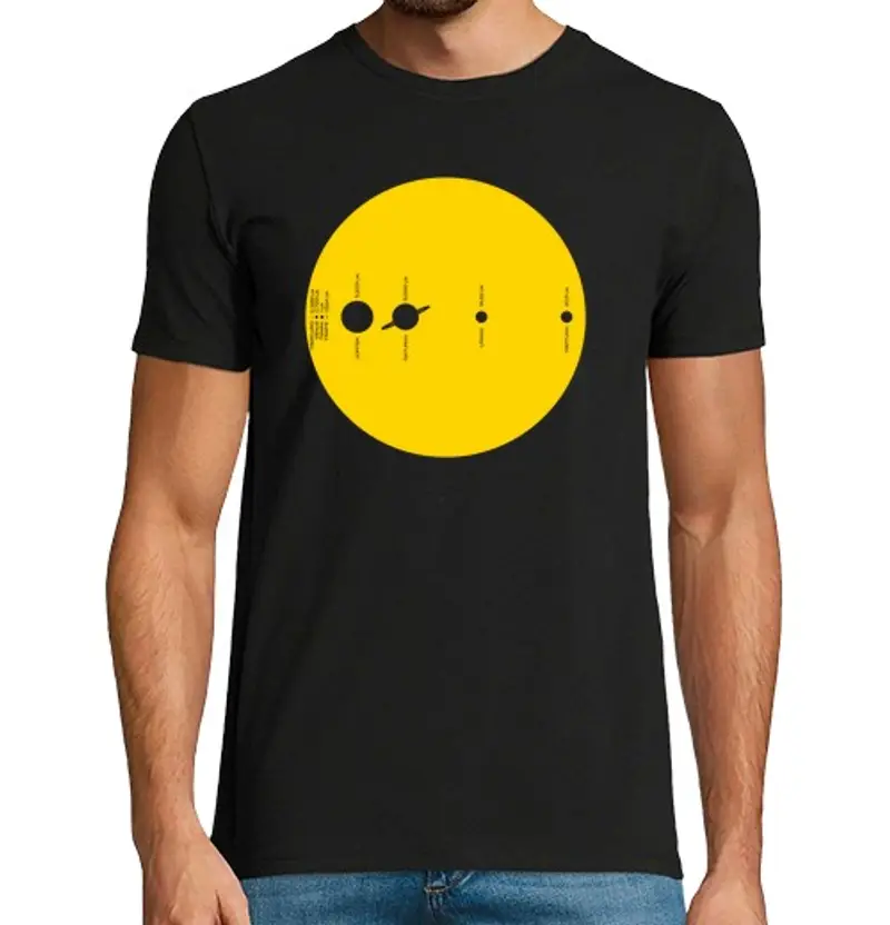 Tostadora T-shirt Uomo Giallo 1440820