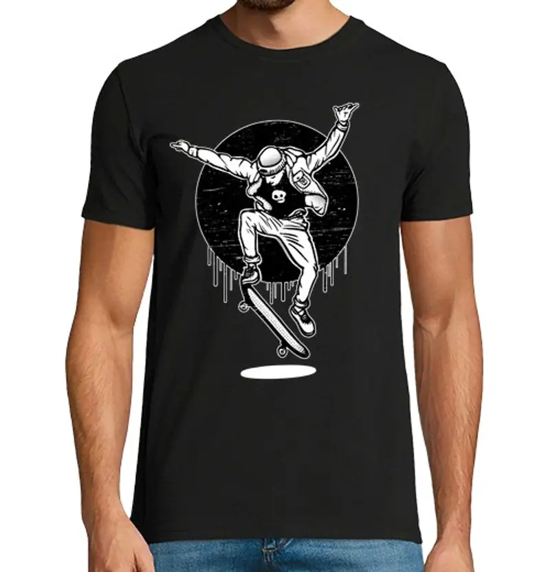 Tostadora T-shirt Uomo Nero 1442107