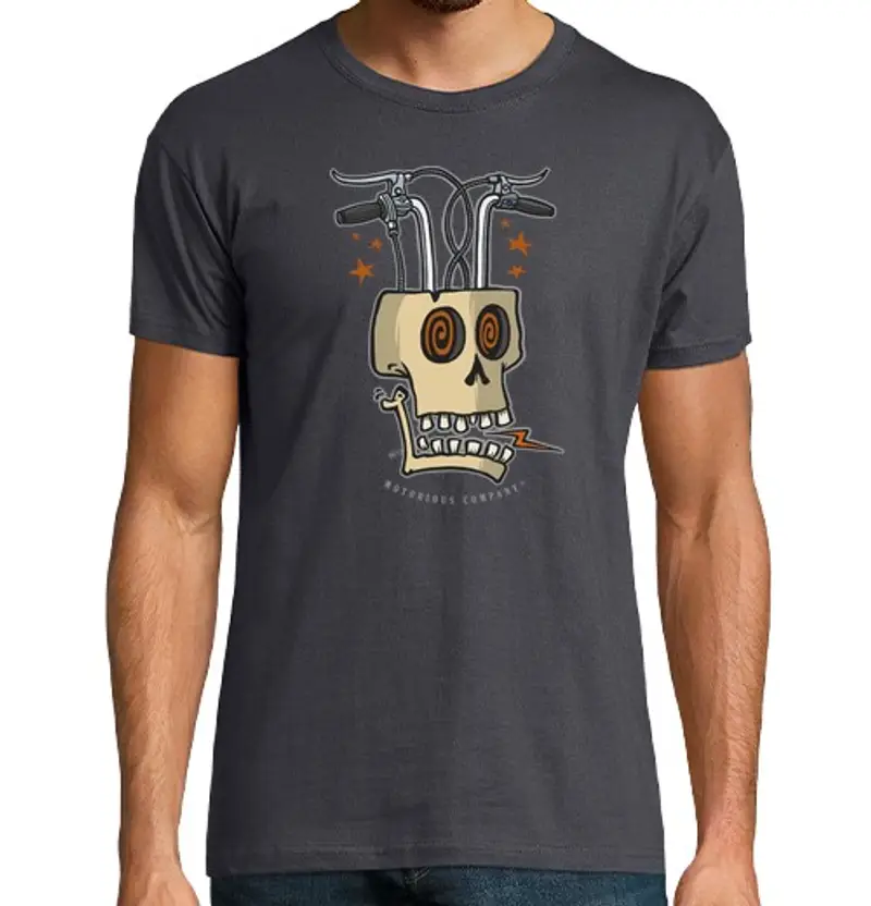Tostadora T-shirt Uomo Grigio 1479393