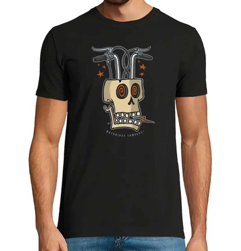 Tostadora T-shirt Uomo Nero 1457088