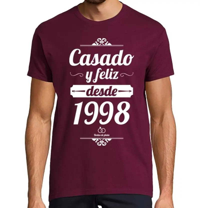 Tostadora T-shirt Uomo Argento 1471503