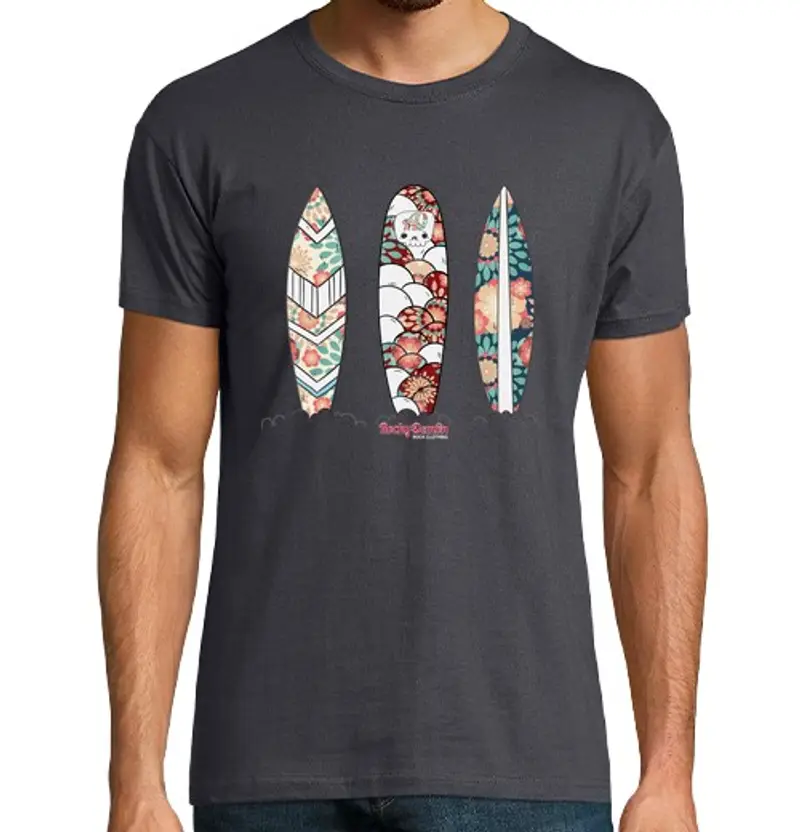 Tostadora T-shirt Uomo Grigio 1439357