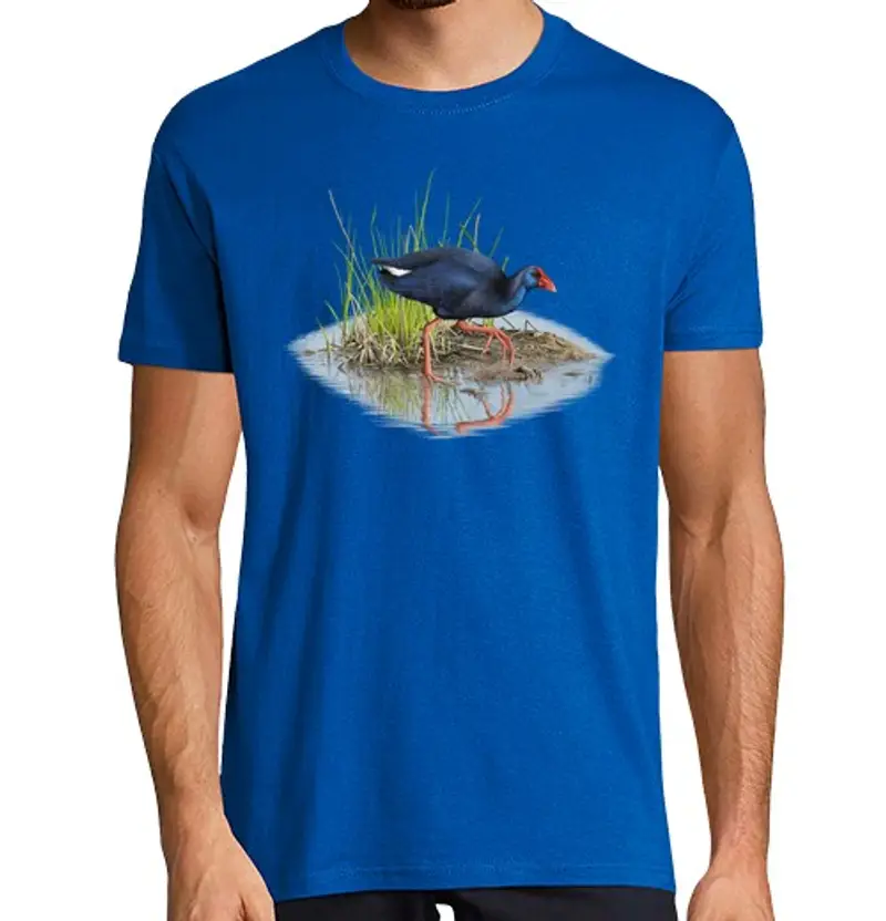 Tostadora T-shirt Uomo Viola 1439885