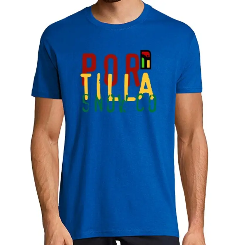 Tostadora T-shirt Uomo Blu 1478734
