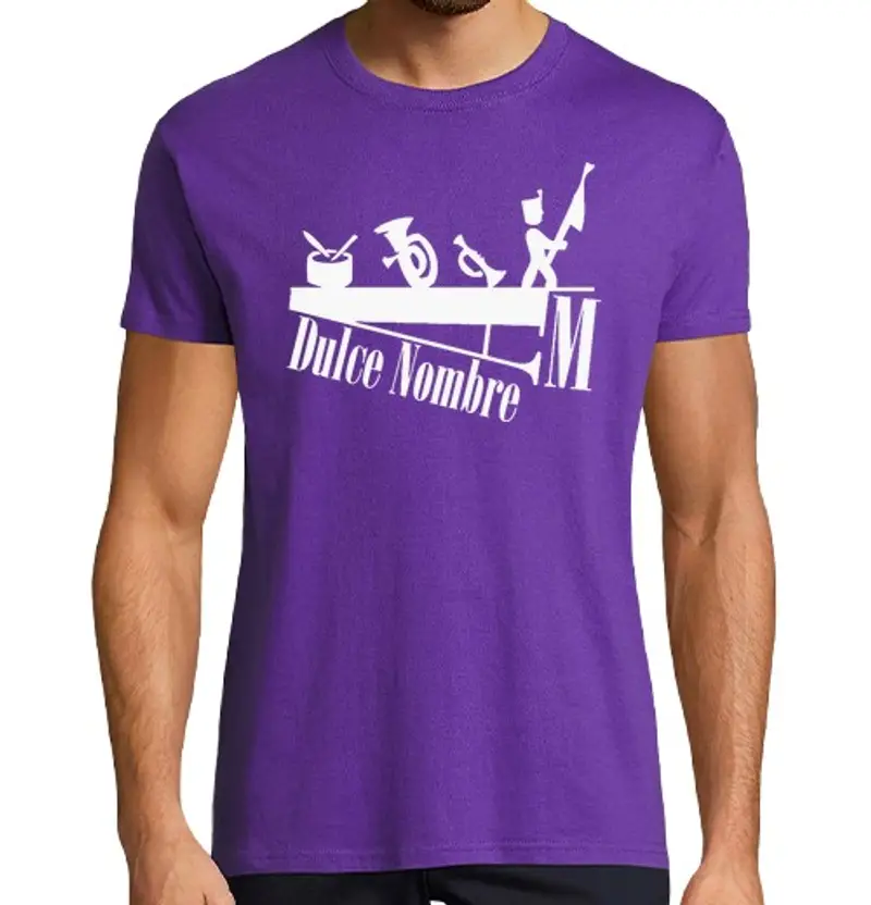 Tostadora T-shirt Uomo Viola 1475328