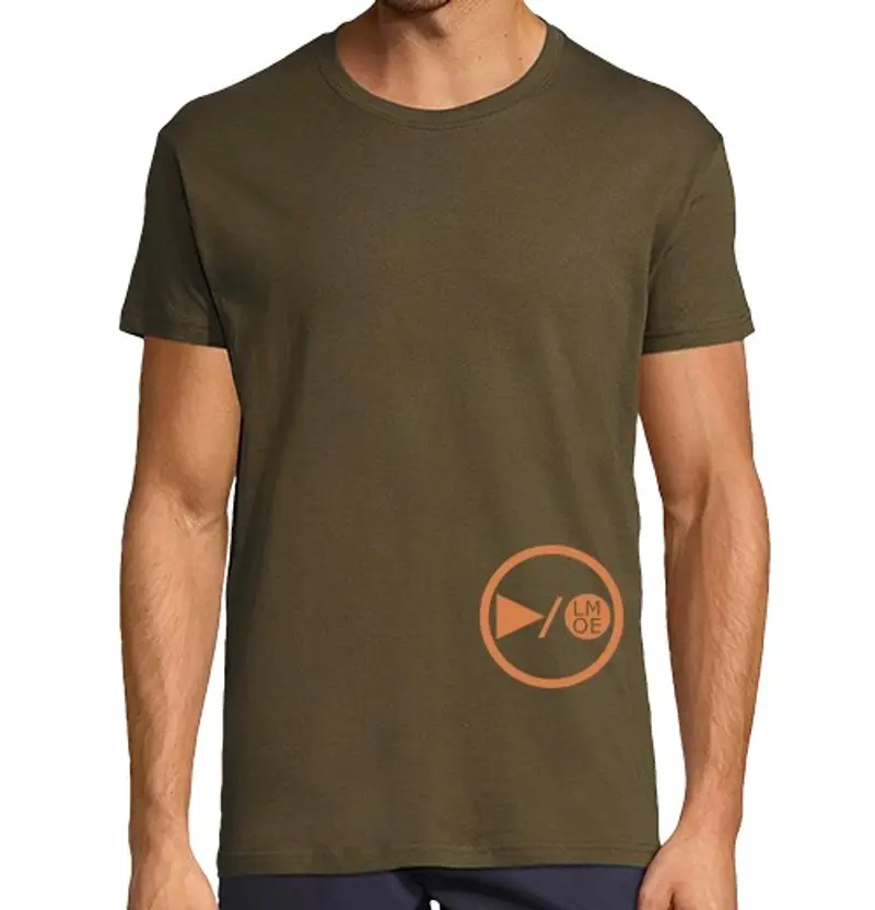 Tostadora T-shirt Uomo Verde 1473757