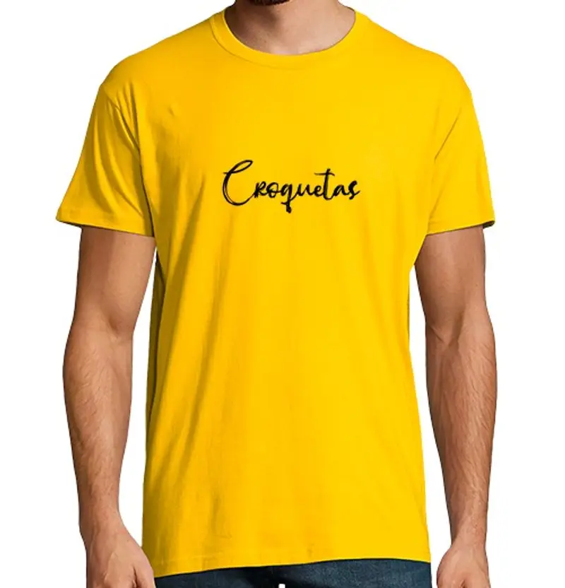 Tostadora T-shirt Uomo Giallo 1459136