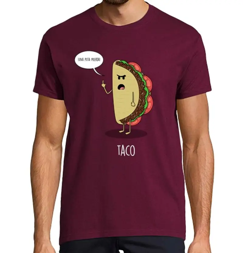Tostadora T-shirt Uomo Nero 1452314