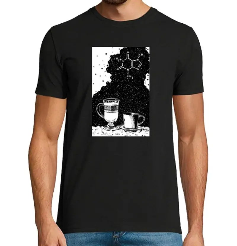 Tostadora T-shirt Uomo Viola 1478562