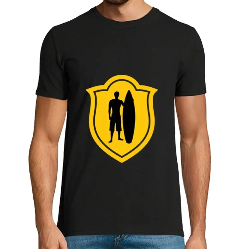 Tostadora T-shirt Uomo Nero 1478014