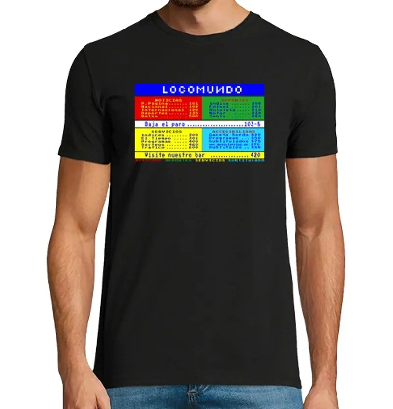 Tostadora T-shirt Uomo 1464248