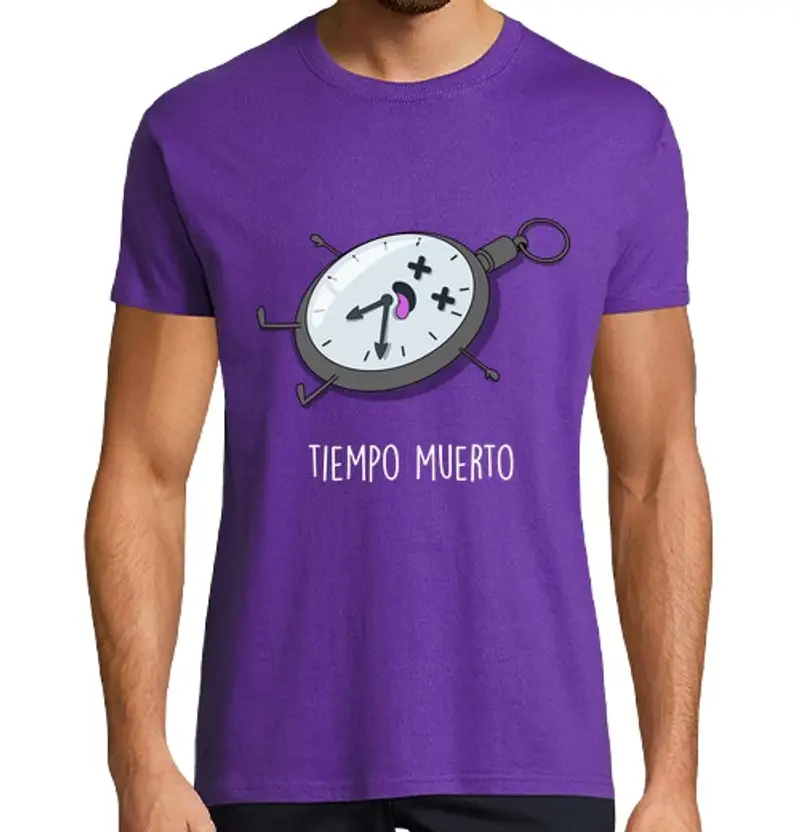 Tostadora T-shirt Uomo Nero 1443538