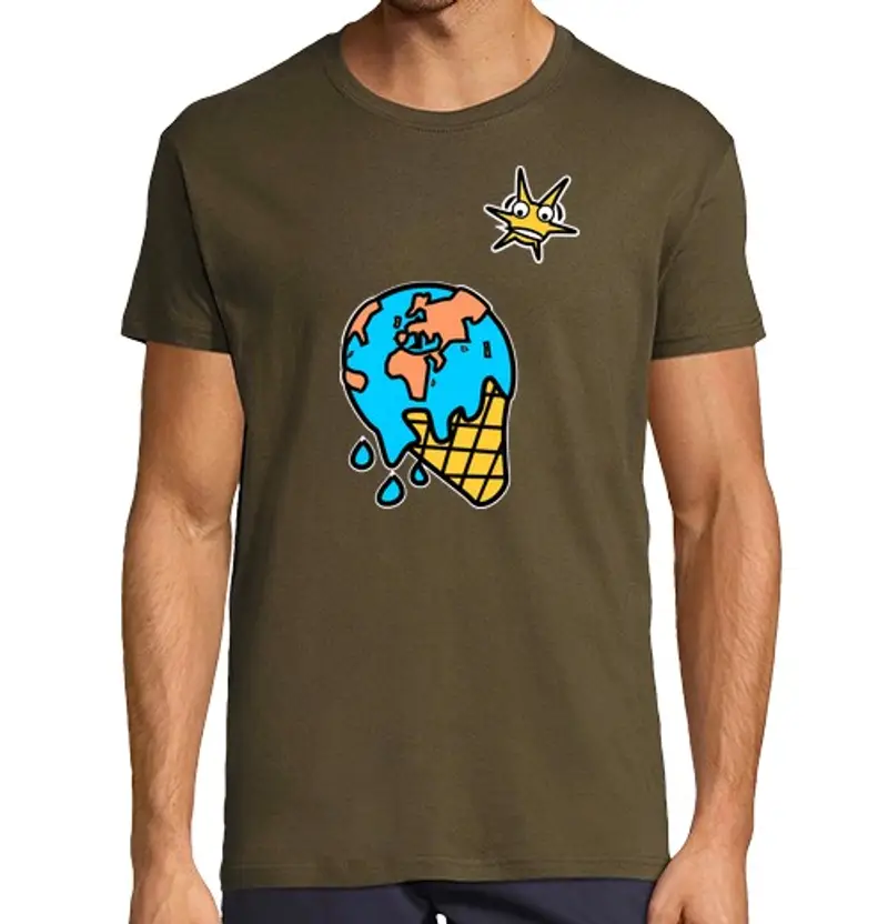 Tostadora T-shirt Uomo 1460563