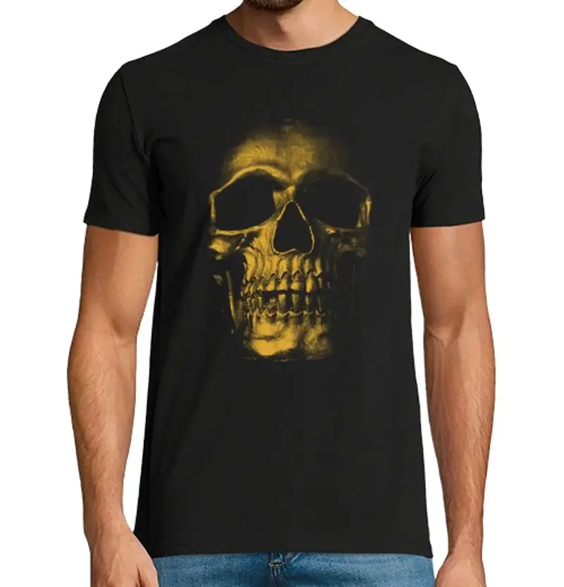 Tostadora T-shirt Uomo Oro 1447188