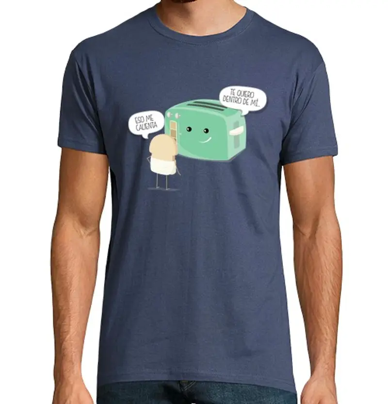 Tostadora T-shirt Uomo 1432701