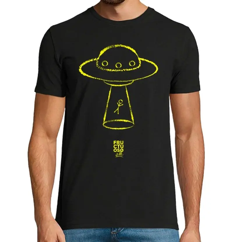 Tostadora T-shirt Uomo Giallo 1477350