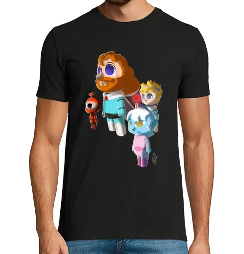 Tostadora T-shirt Uomo Nero 1460775