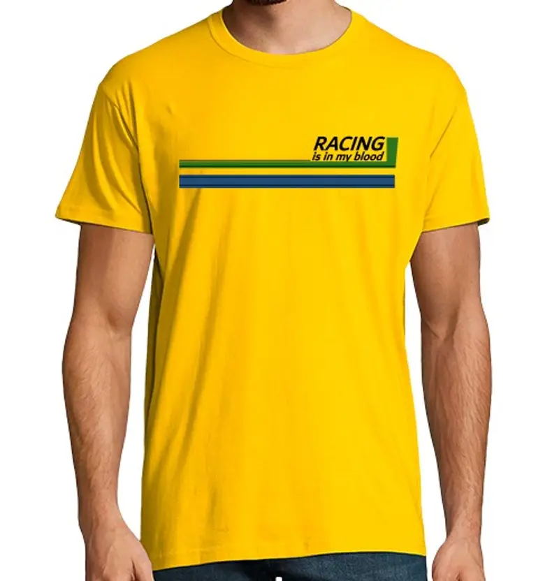 Tostadora T-shirt Uomo Giallo 1458589