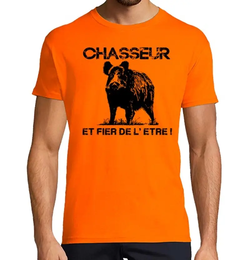 Tostadora T-shirt Uomo Arancione 1477771