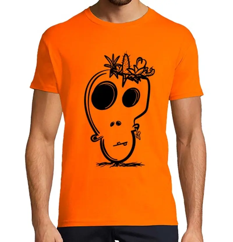 Tostadora T-shirt Uomo Arancione 1462957