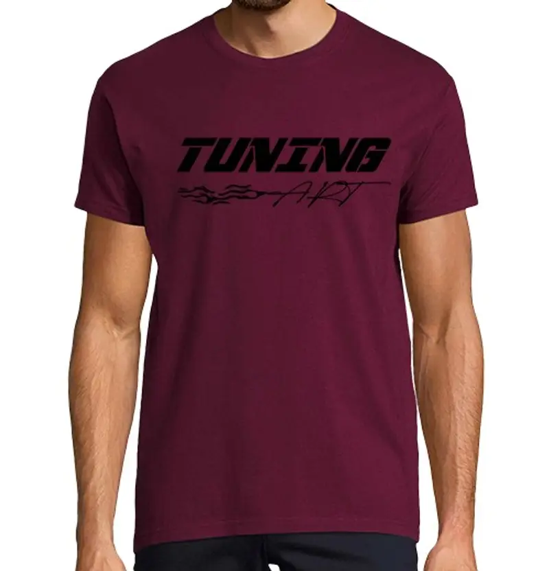 Tostadora T-shirt Uomo Bordeaux 1473029