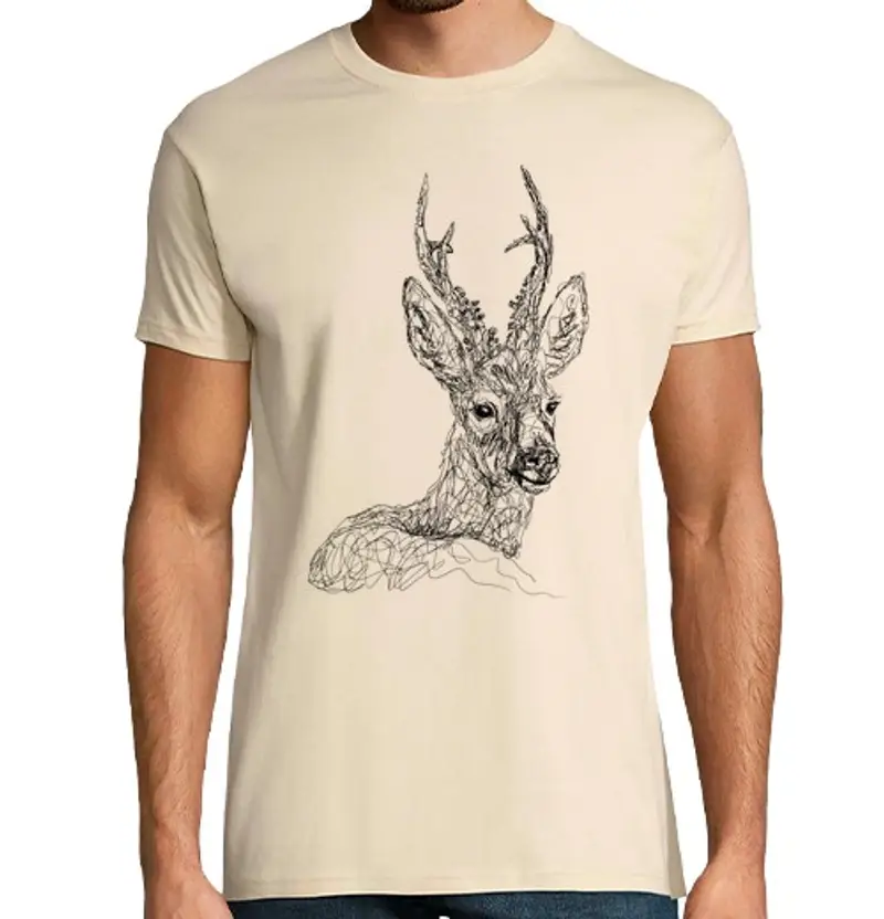 Tostadora T-shirt Uomo Crema 1437744