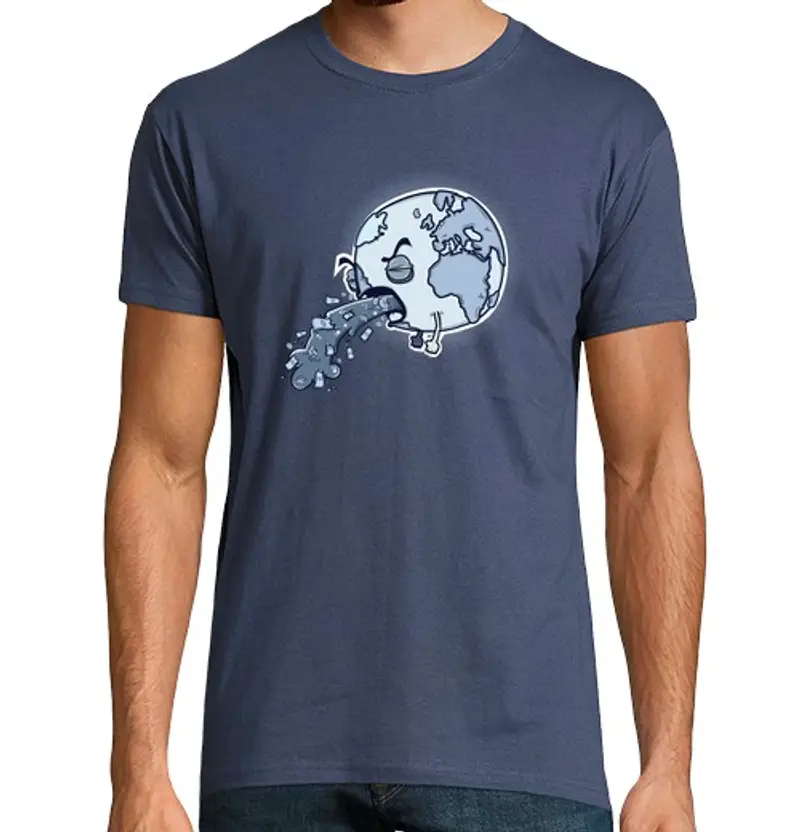 Nomination T-shirt Uomo Denim 1431668