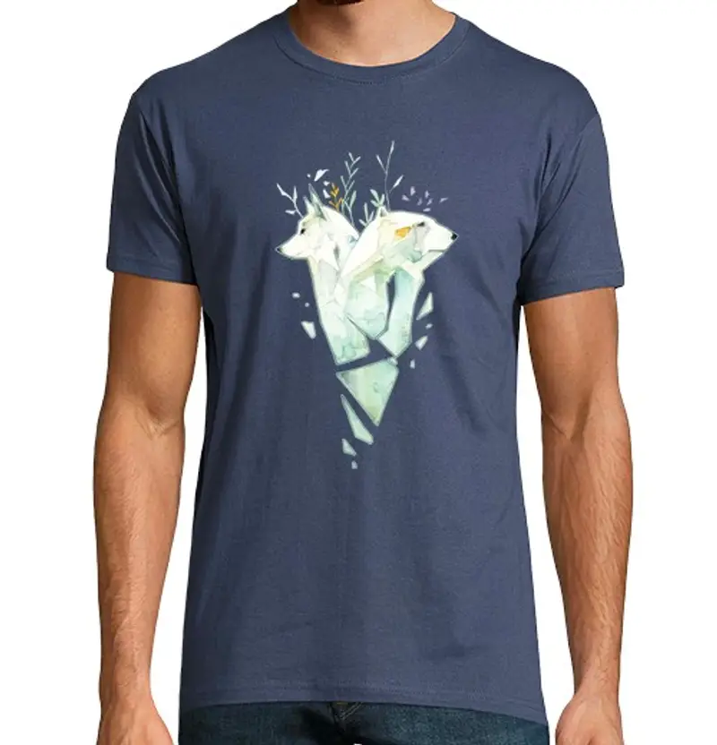 Tostadora T-shirt Uomo Denim 1466114