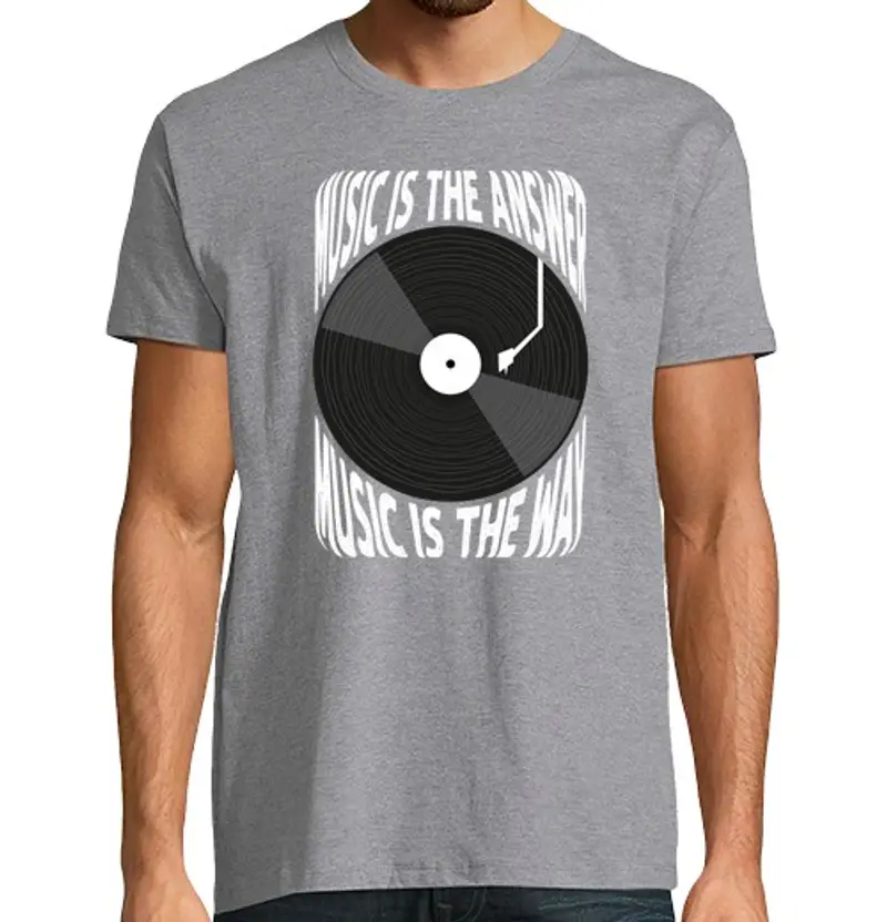 Tostadora T-shirt Uomo Grigio 1437208