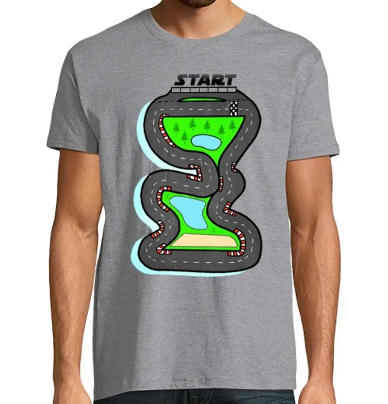 Tostadora T-shirt Uomo Grigio 1464896