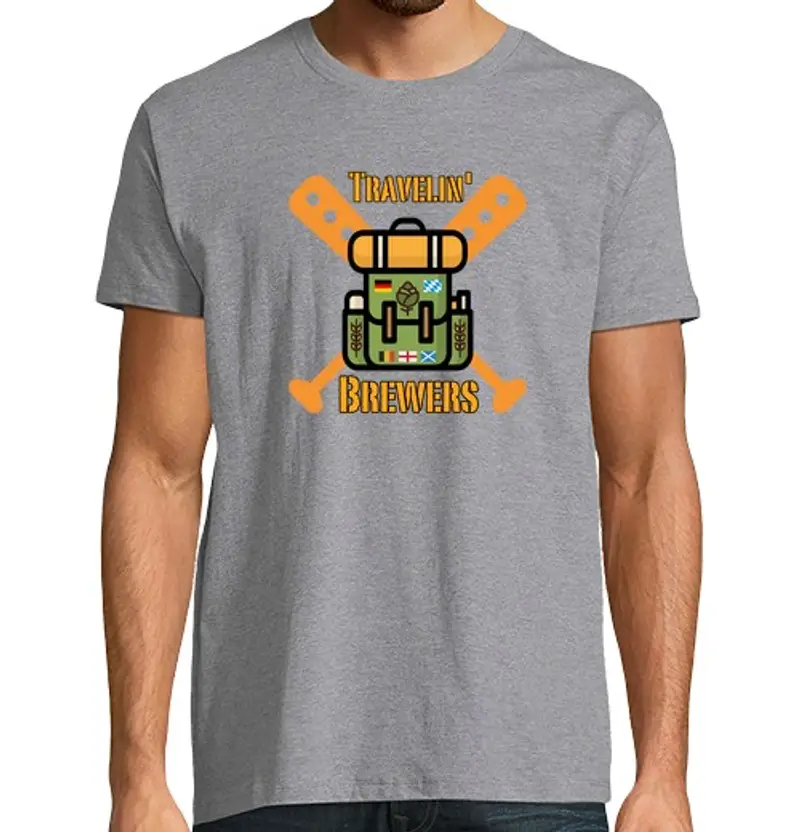 Tostadora T-shirt Uomo Grigio 1440544