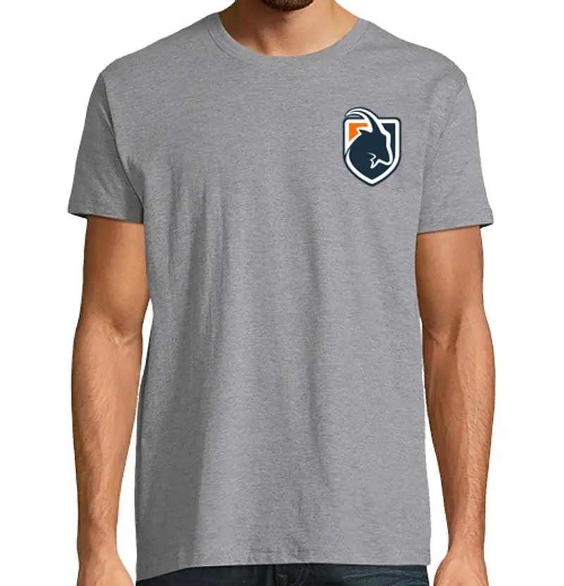 Tostadora T-shirt Uomo Grigio 1454729
