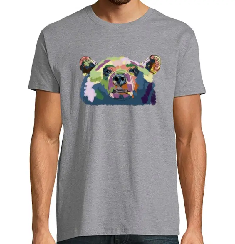 Tostadora T-shirt Uomo Grigio 1464380