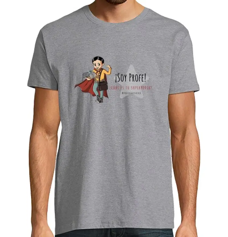 Tostadora T-shirt Uomo Grigio 1474701