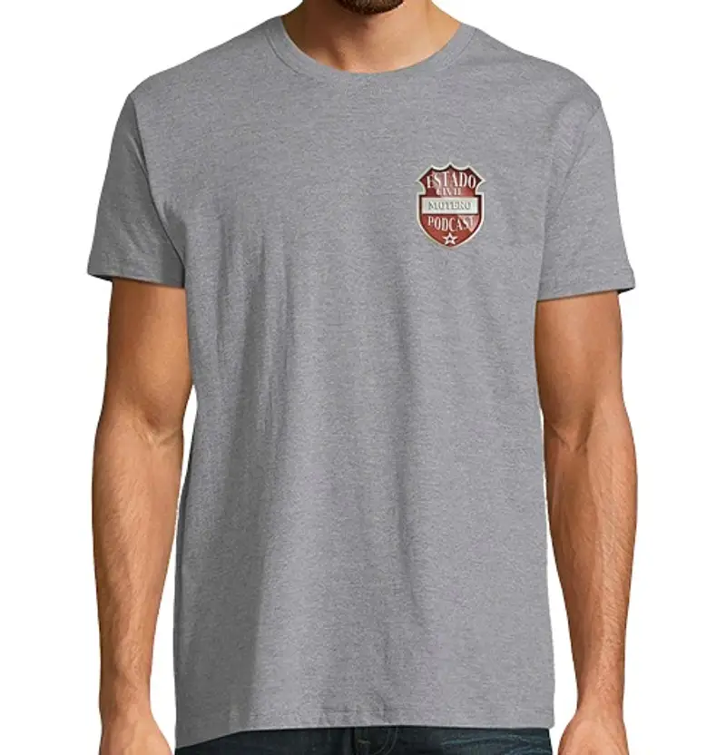 Tostadora T-shirt Uomo Grigio 1436705