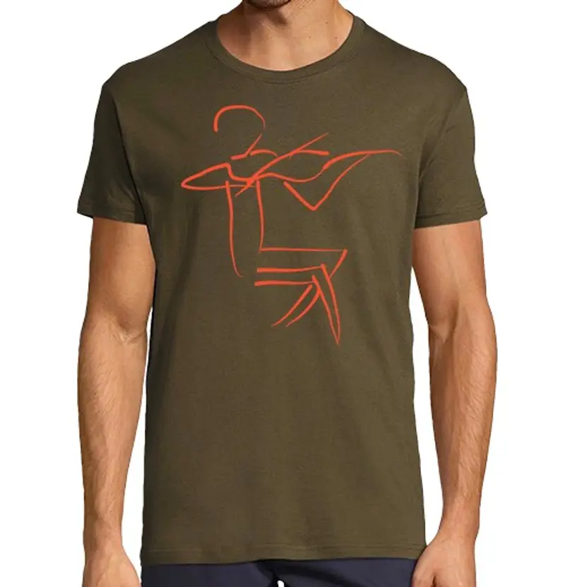 Notini T-shirt Uomo Verde 1436622